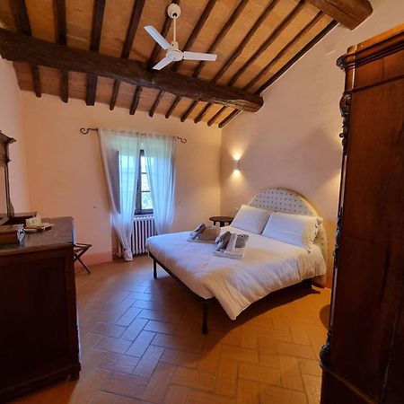 Agriturismo Le Sorbelle D'Orcia Con Piscina Pienza Kültér fotó