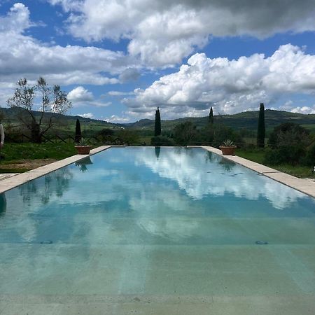 Agriturismo Le Sorbelle D'Orcia Con Piscina Pienza Kültér fotó