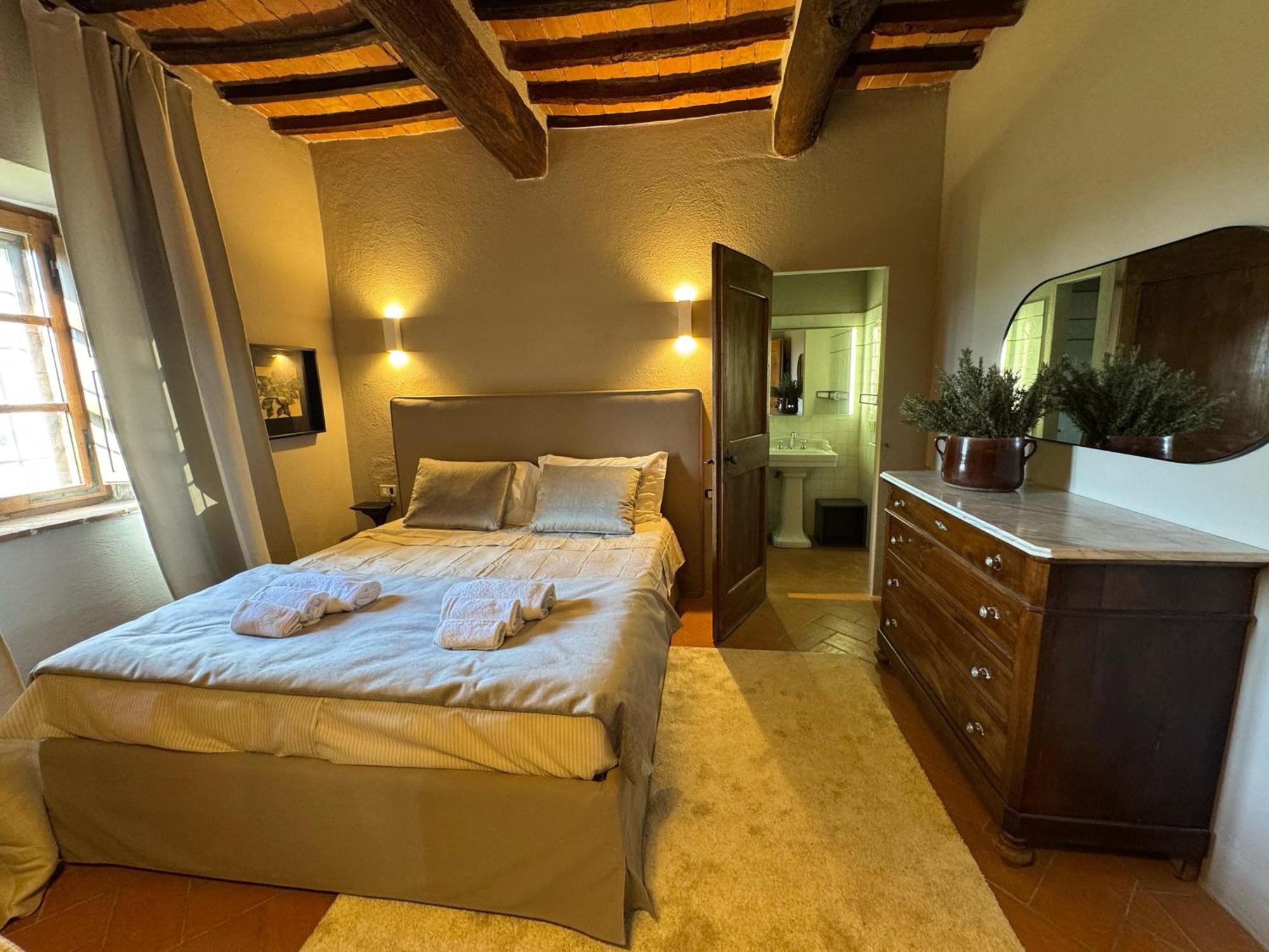 Agriturismo Le Sorbelle D'Orcia Con Piscina Pienza Kültér fotó