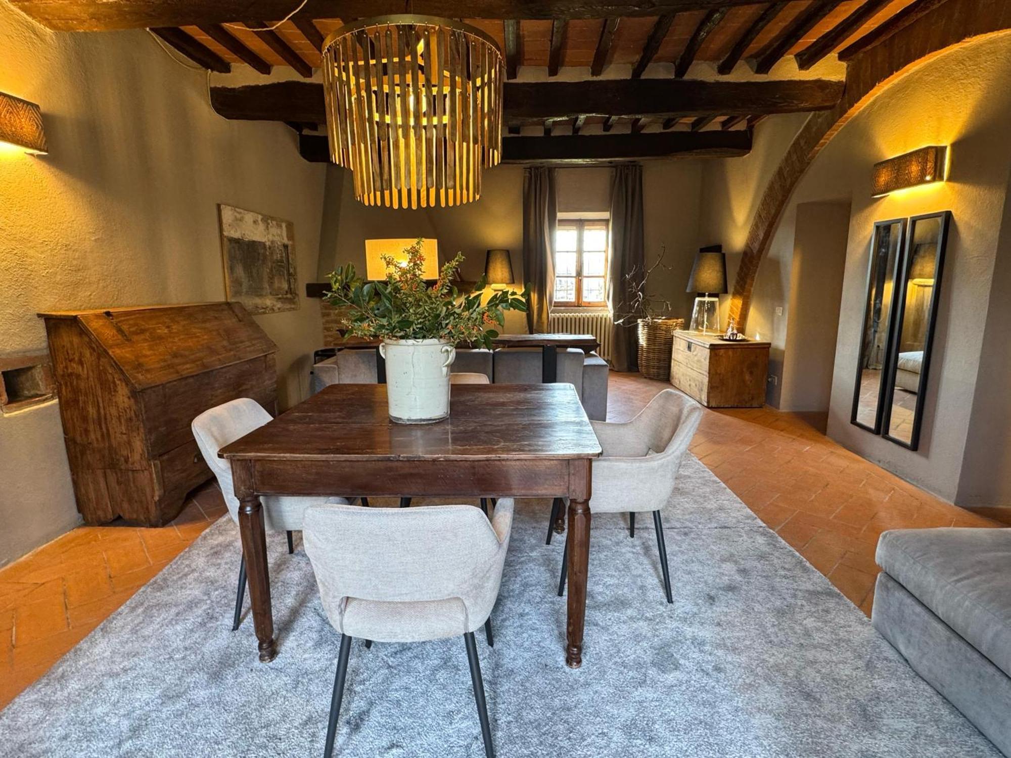 Agriturismo Le Sorbelle D'Orcia Con Piscina Pienza Kültér fotó