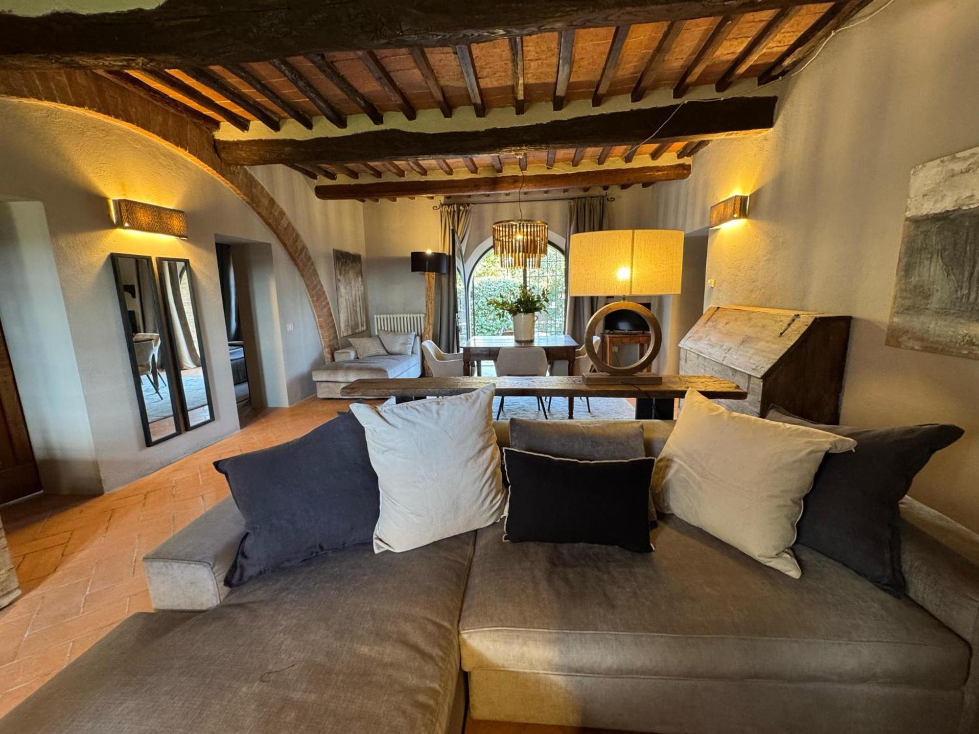 Agriturismo Le Sorbelle D'Orcia Con Piscina Pienza Kültér fotó