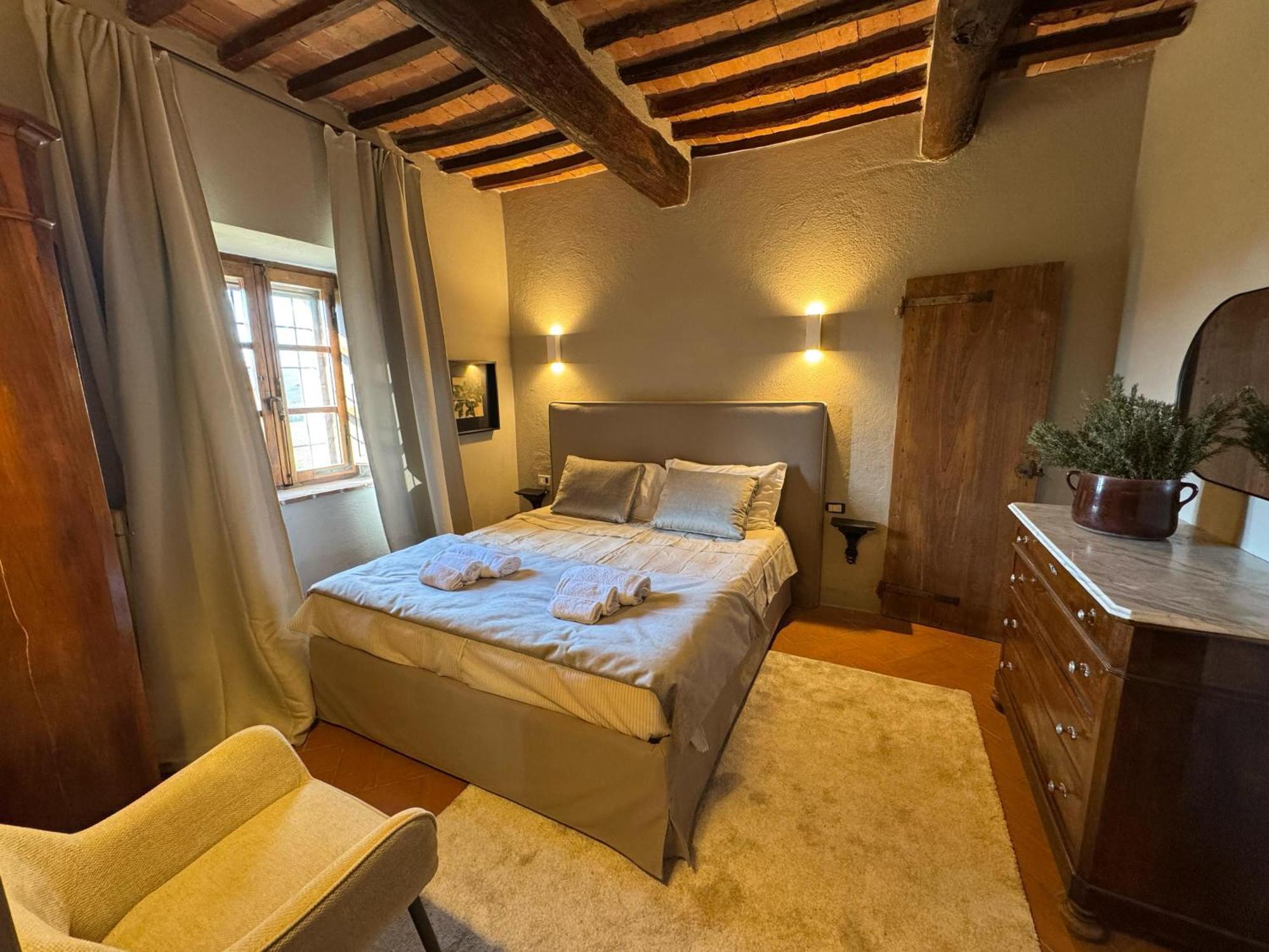 Agriturismo Le Sorbelle D'Orcia Con Piscina Pienza Kültér fotó