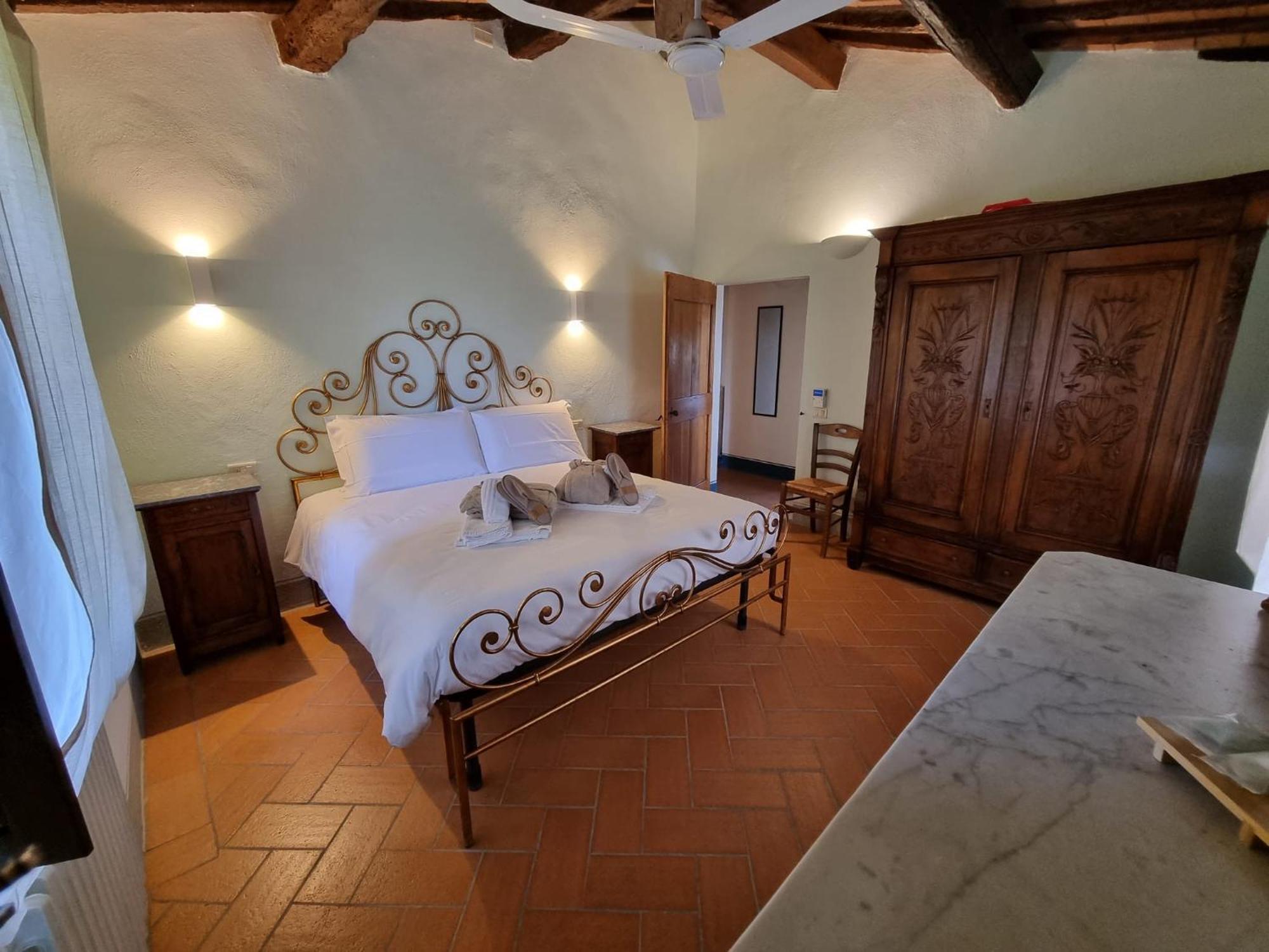 Agriturismo Le Sorbelle D'Orcia Con Piscina Pienza Kültér fotó