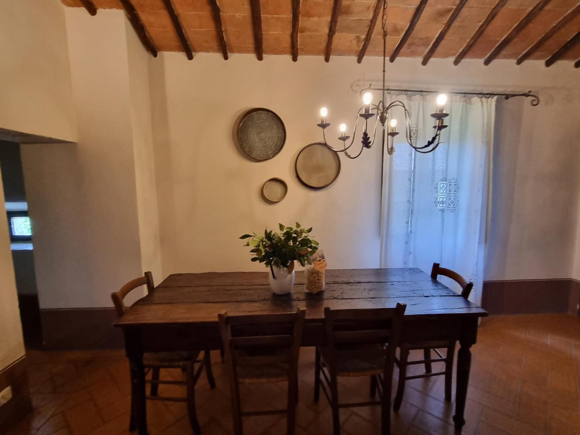 Agriturismo Le Sorbelle D'Orcia Con Piscina Pienza Kültér fotó
