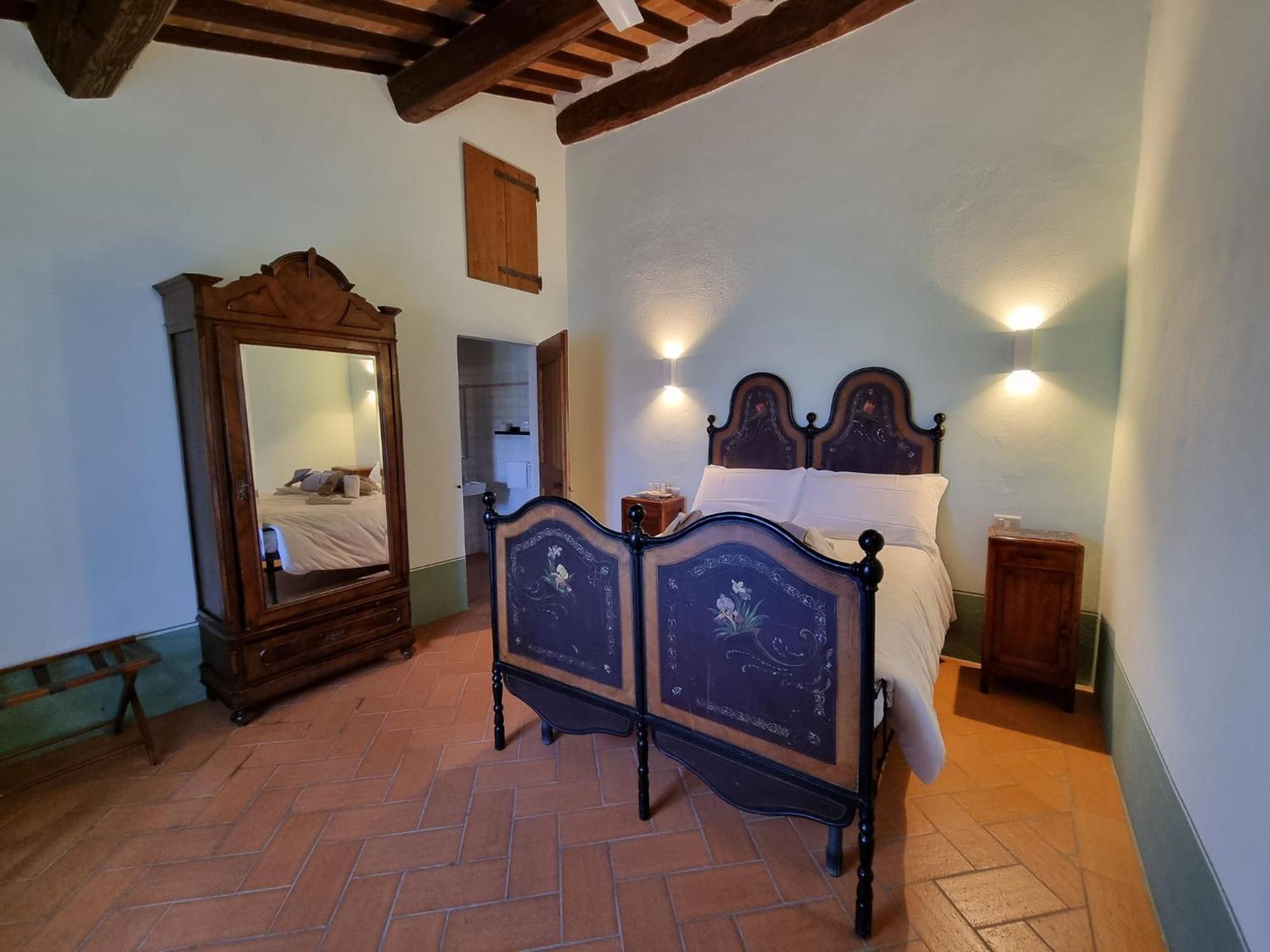 Agriturismo Le Sorbelle D'Orcia Con Piscina Pienza Kültér fotó