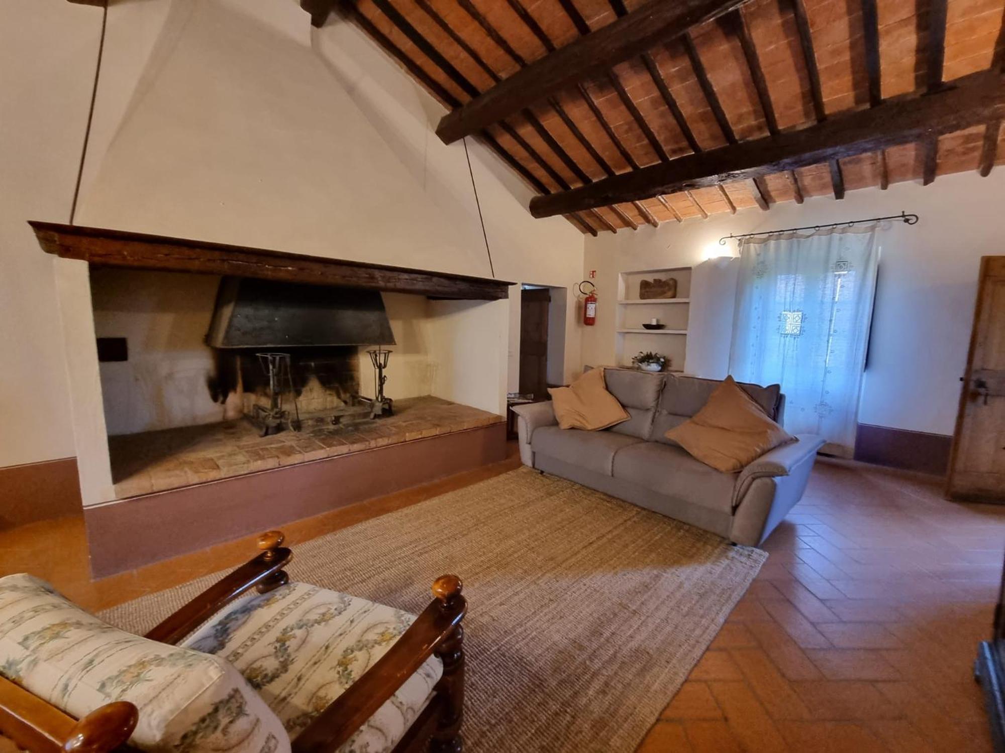 Agriturismo Le Sorbelle D'Orcia Con Piscina Pienza Kültér fotó