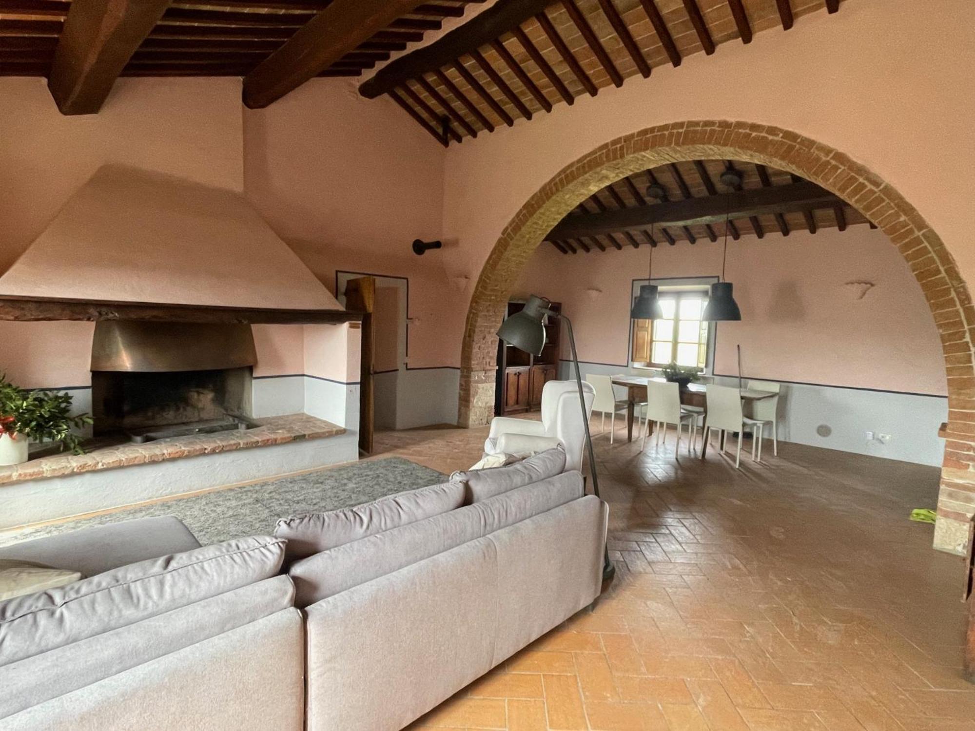 Agriturismo Le Sorbelle D'Orcia Con Piscina Pienza Kültér fotó