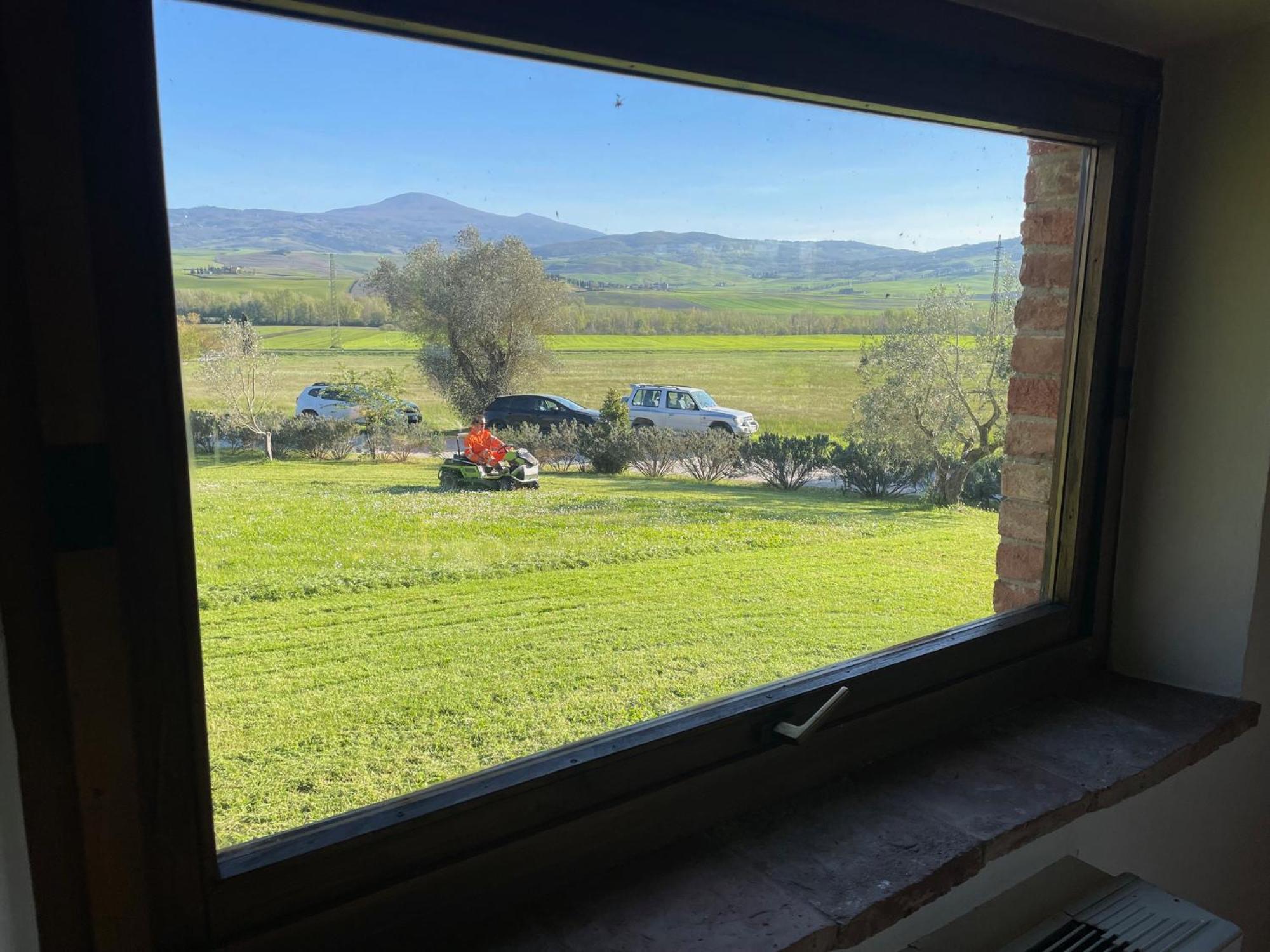 Agriturismo Le Sorbelle D'Orcia Con Piscina Pienza Kültér fotó
