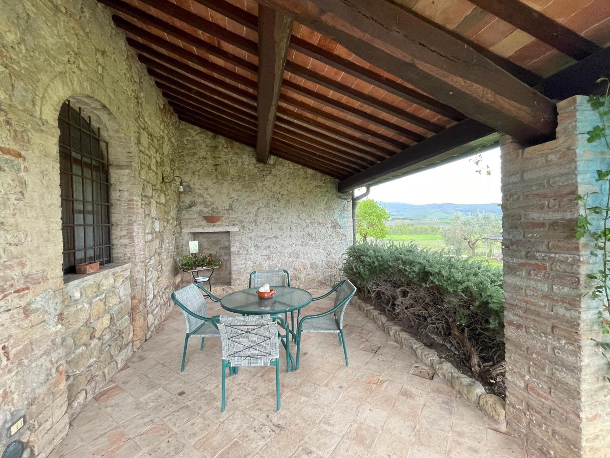 Agriturismo Le Sorbelle D'Orcia Con Piscina Pienza Kültér fotó