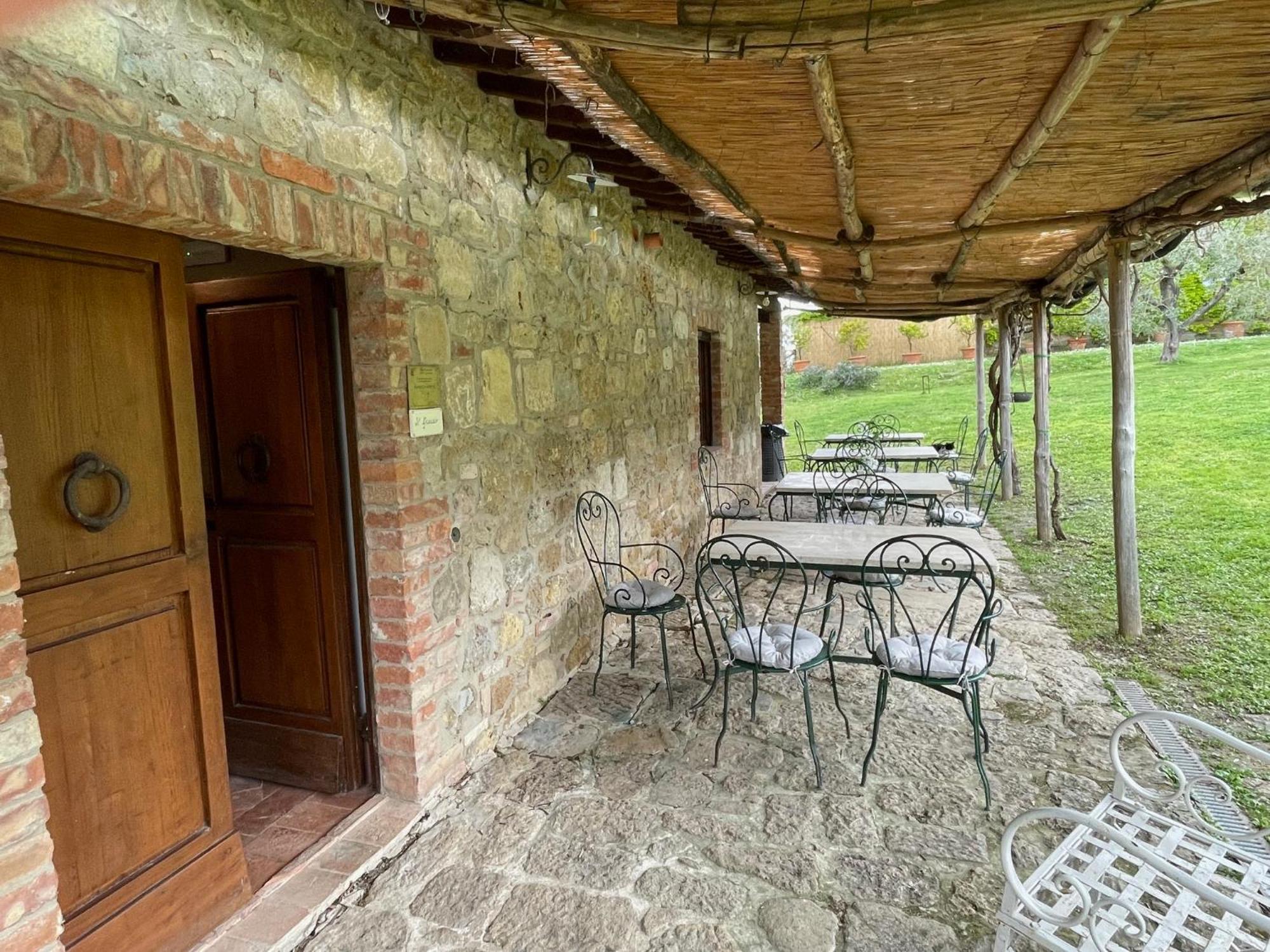 Agriturismo Le Sorbelle D'Orcia Con Piscina Pienza Kültér fotó