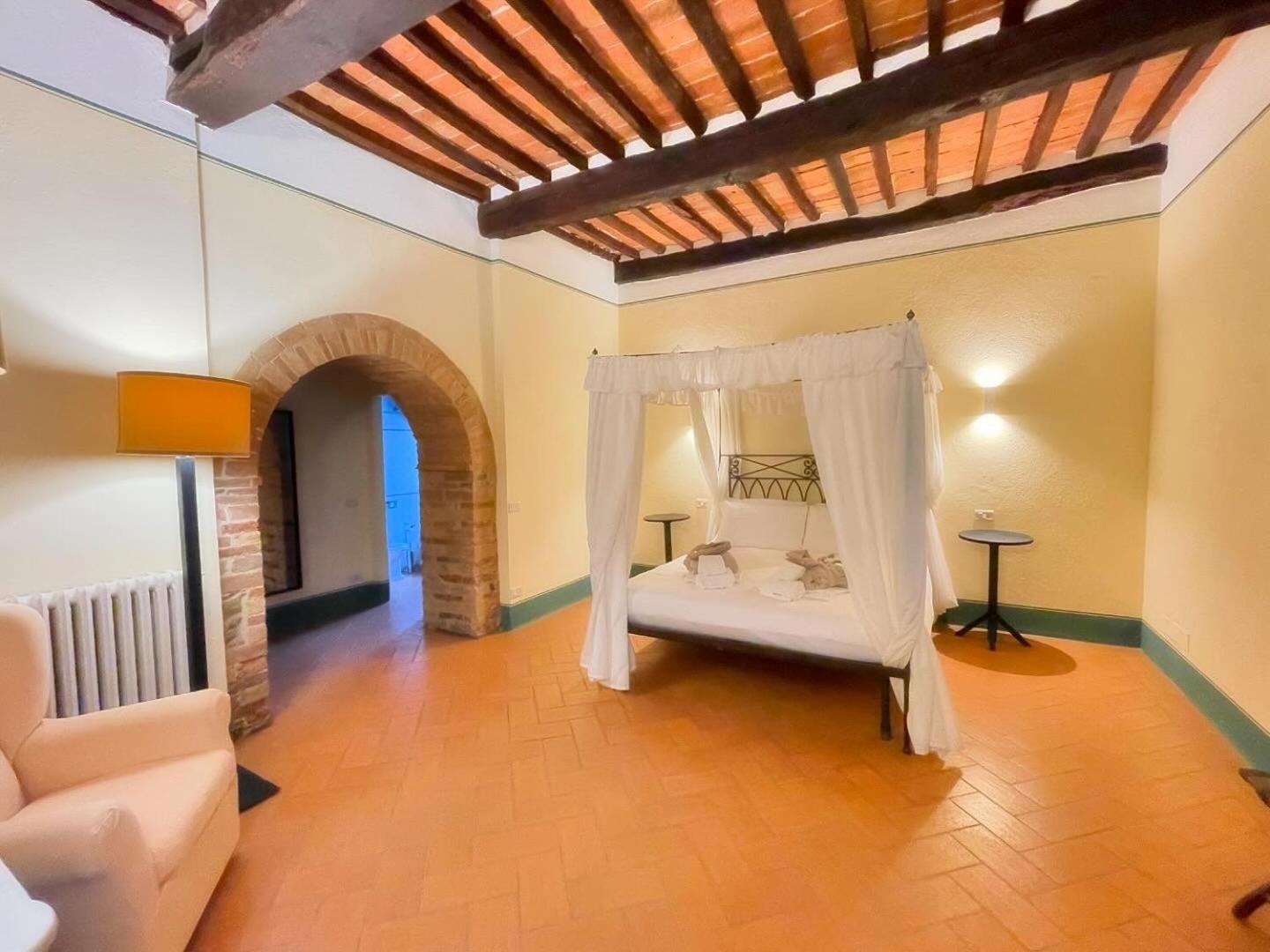 Agriturismo Le Sorbelle D'Orcia Con Piscina Pienza Kültér fotó