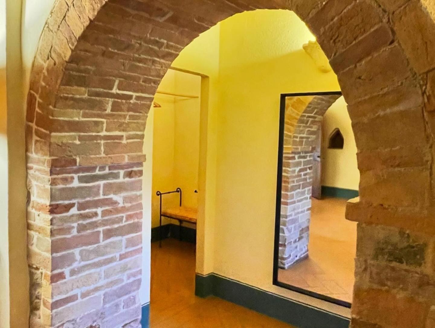 Agriturismo Le Sorbelle D'Orcia Con Piscina Pienza Kültér fotó