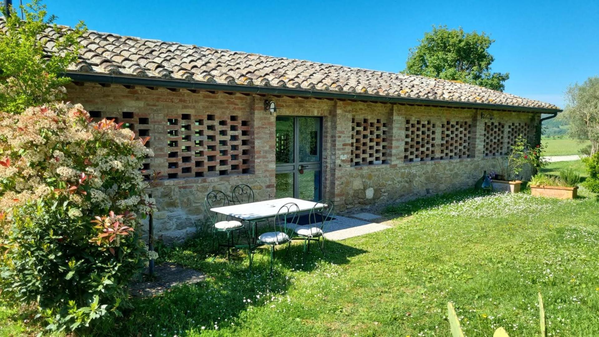Agriturismo Le Sorbelle D'Orcia Con Piscina Pienza Kültér fotó