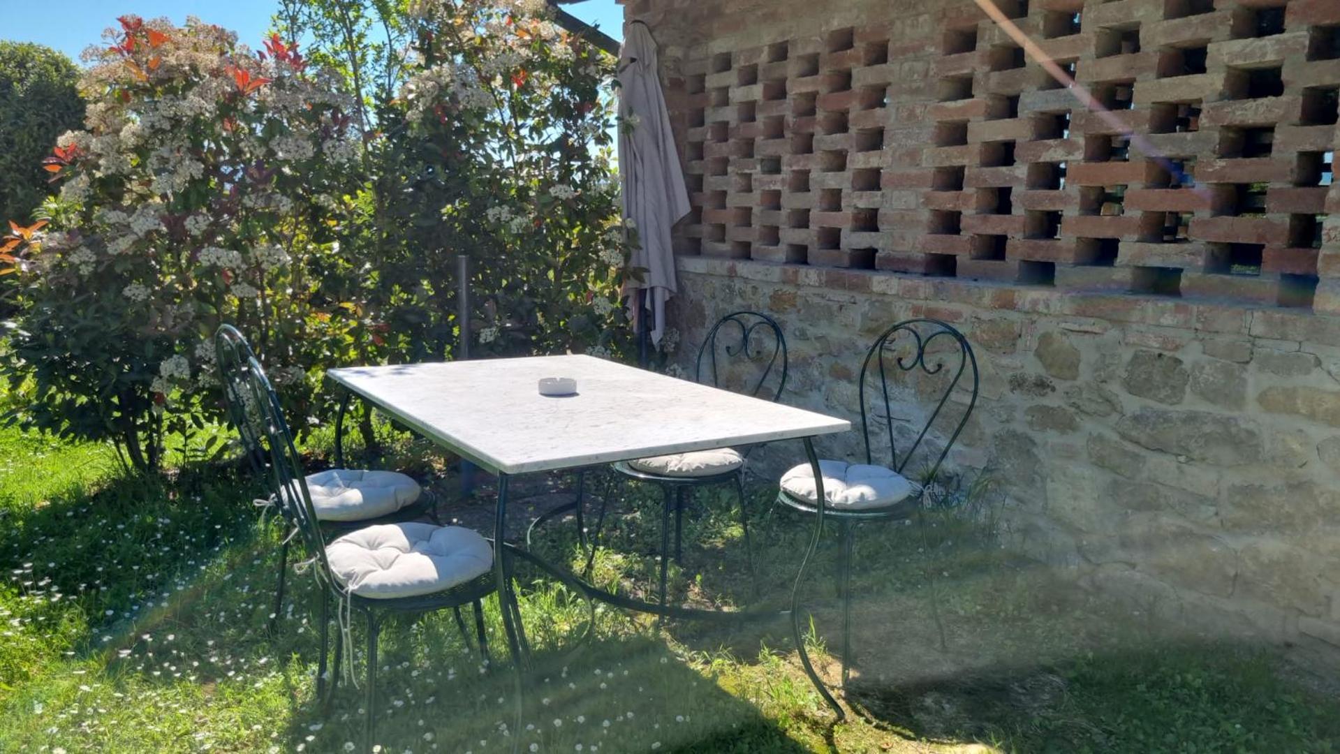 Agriturismo Le Sorbelle D'Orcia Con Piscina Pienza Kültér fotó