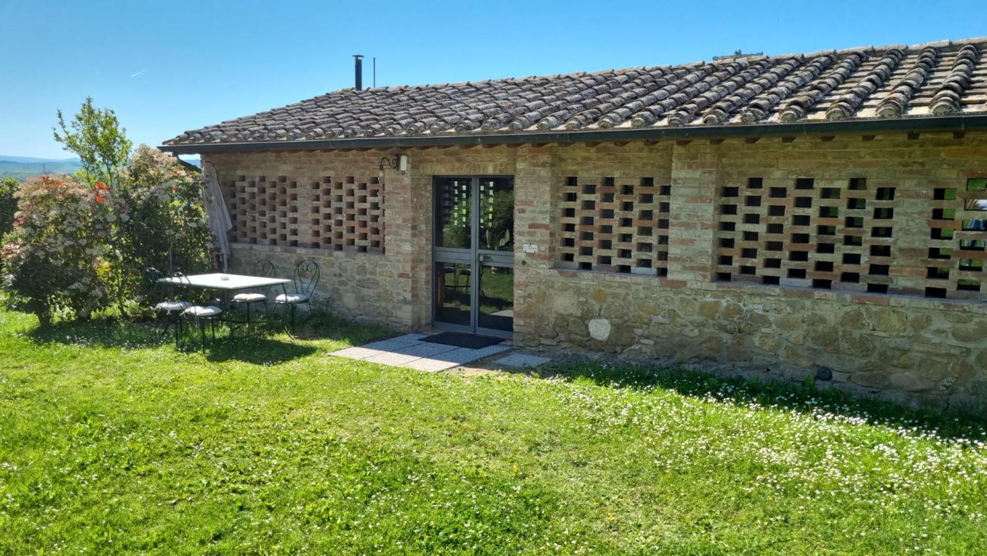 Agriturismo Le Sorbelle D'Orcia Con Piscina Pienza Kültér fotó