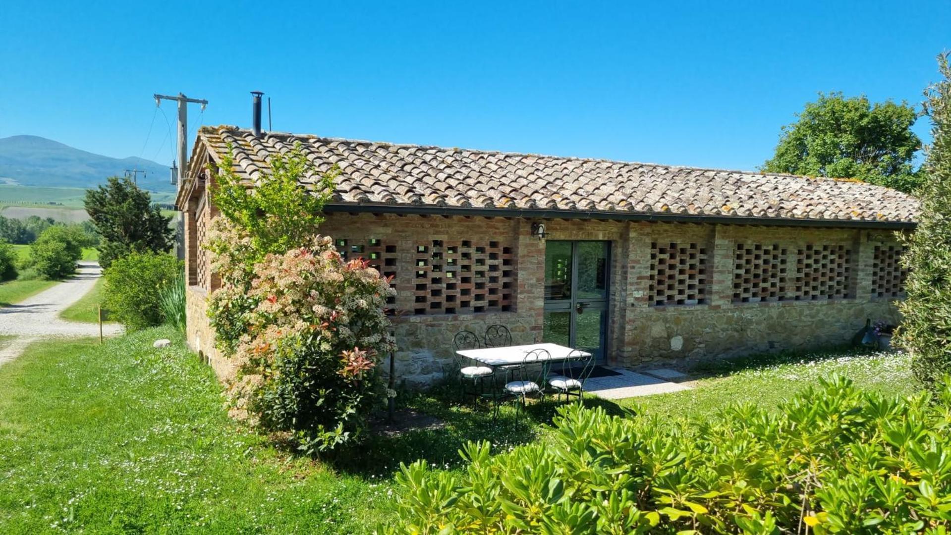 Agriturismo Le Sorbelle D'Orcia Con Piscina Pienza Kültér fotó