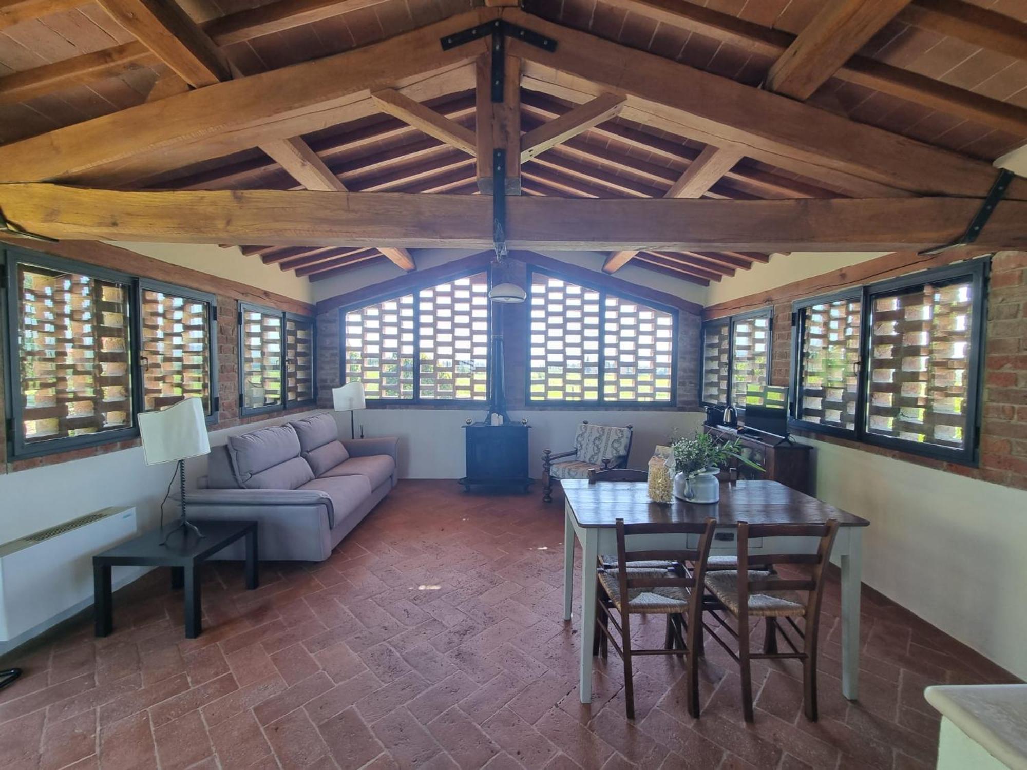 Agriturismo Le Sorbelle D'Orcia Con Piscina Pienza Kültér fotó
