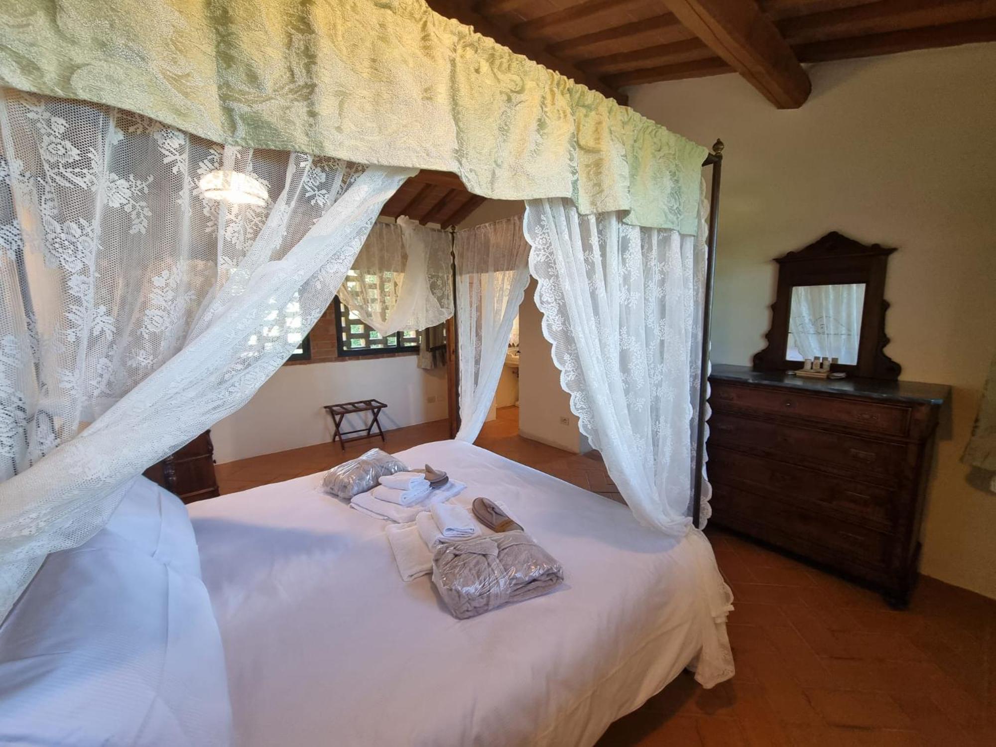 Agriturismo Le Sorbelle D'Orcia Con Piscina Pienza Kültér fotó