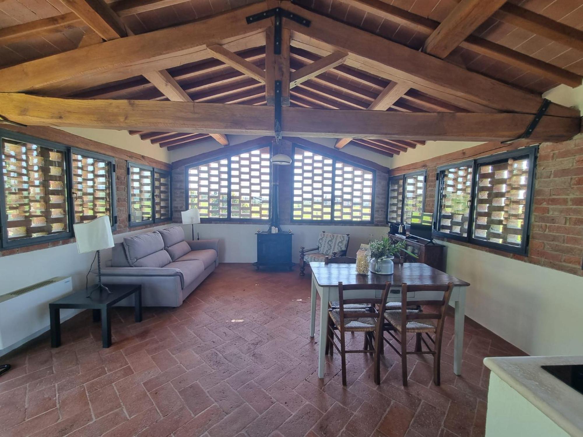 Agriturismo Le Sorbelle D'Orcia Con Piscina Pienza Kültér fotó
