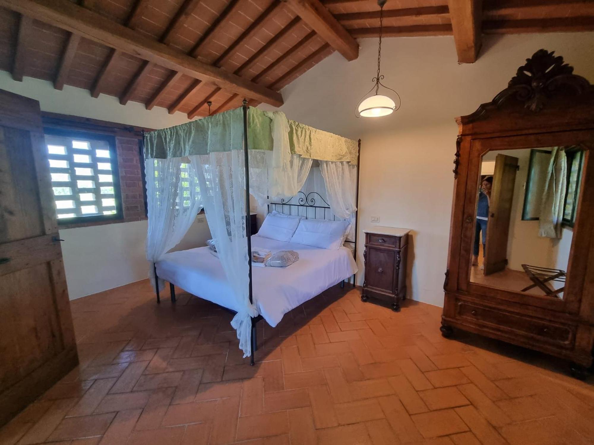 Agriturismo Le Sorbelle D'Orcia Con Piscina Pienza Kültér fotó