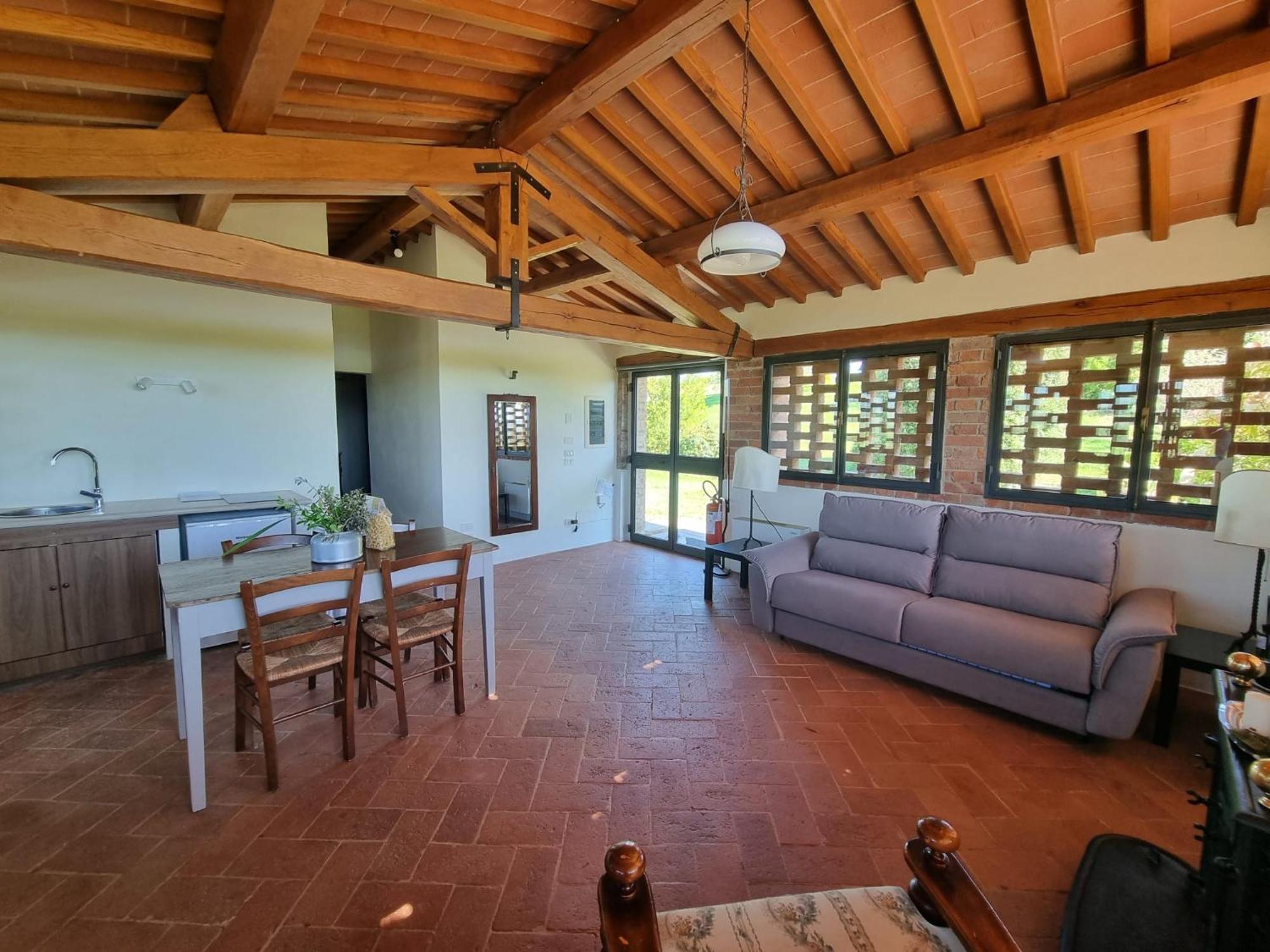Agriturismo Le Sorbelle D'Orcia Con Piscina Pienza Kültér fotó