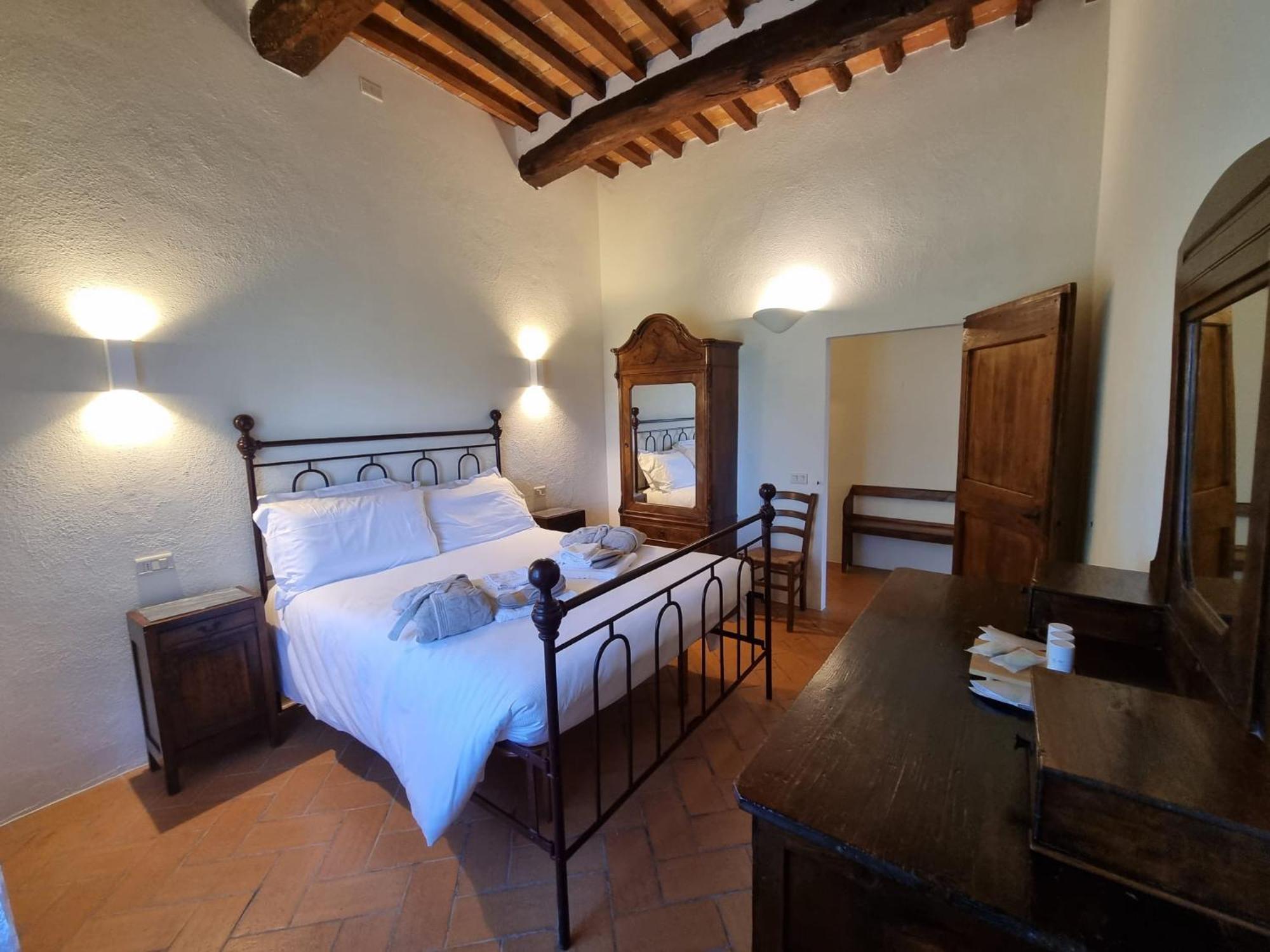 Agriturismo Le Sorbelle D'Orcia Con Piscina Pienza Kültér fotó