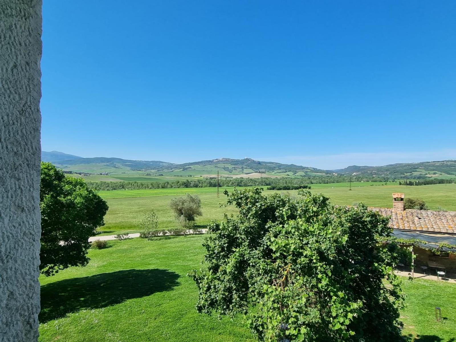Agriturismo Le Sorbelle D'Orcia Con Piscina Pienza Kültér fotó