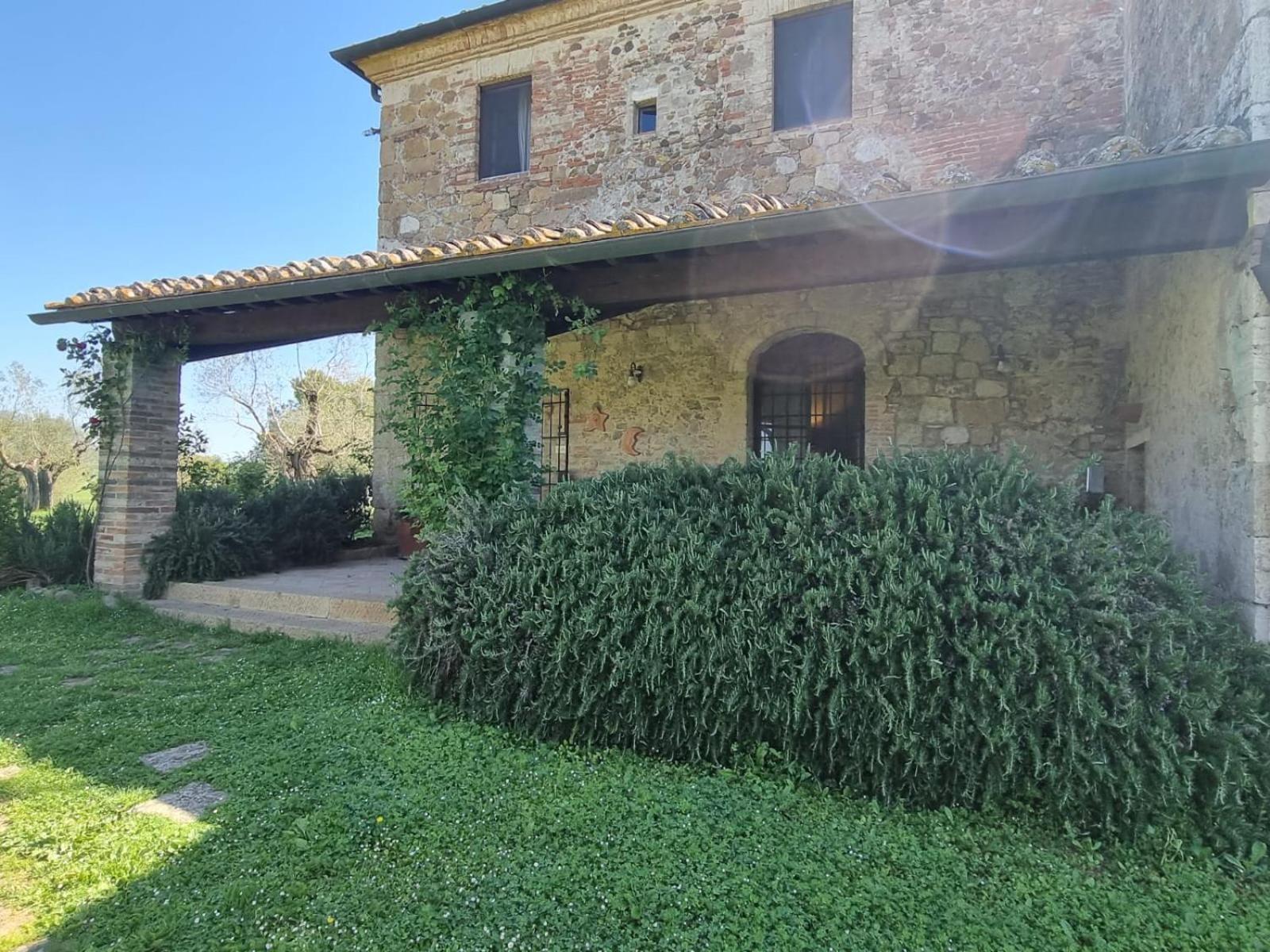 Agriturismo Le Sorbelle D'Orcia Con Piscina Pienza Kültér fotó
